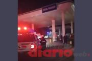 Incendio en una estación de servicio: rápida intervención evitó consecuencias mayores