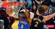 NBA: OKC le da un paseo al ’equipo B’ de los Warrios y los Hawks asaltan el Madison Square Garden