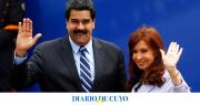 El día que Cristina Kirchner condecoró a Nicolás Maduro con la Orden del Libertador San Martín