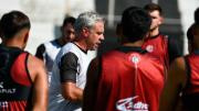 Lucas Pusineri en el arranque de pretemporada de Central Córdoba: “Esperamos implantar lo que queremos”