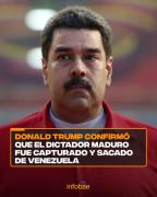 Políticos uruguayos ante la caída de Maduro /Blancos y Colorados apoyan pero la izquierda se opone a la intervencion norteamericana