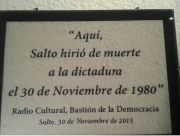 Agotada la primera edición del libro /“El día que derrotamos a la dictadura”.