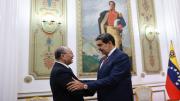 Jefe de Estado se reúne con enviado especial del presidente Xi Jinping en Caracas