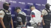 Dos aprehendidos en el noroeste de Guayaquil: tenían sustancias, dinero y motos robadas