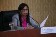 Delcy Rodríguez estaría en Rusia tras el anuncio de la captura de Nicolás Maduro: Esto se sabe