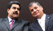 Rafael Correa y la Revolución Ciudadana condenan la captura de Nicolás Maduro en Venezuela