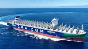 China construye 9 de los barcos portacontenedores más grandes del mundo y cambia el rumbo del comercio marítimo
