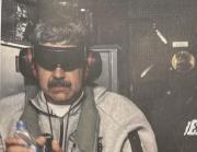 Donald Trump difundió la primera foto de Nicolás Maduro tras su captura