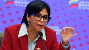 Delcy rodríguez exigió una “prueba de vida” de Maduro