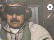 La primera foto de Maduro capturado pro los Estados Unidos