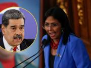 Delcy Rodríguez logró escapar a Rusia antes del ataque de EEUU