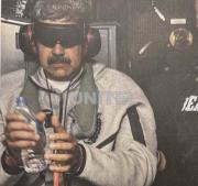 Trump difunde la primera foto de Maduro tras su captura en Venezuela