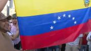 Venezolanos en Chile celebran intervención estadounidense a Caracas y captura de Maduro