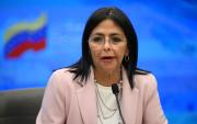 Delcy Rodríguez asegura que se desconoce el paradero de Nicolás Maduro y Cilia Flores