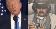 Trump publica foto de Maduro tras ataque a Venezuela donde fue capturado