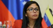 Caza al círculo de hierro de Maduro: Confirman presencia de Delcy Rodríguez en Venezuela