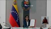 La vicepresidenta Rodriguez asegura que Nicolás Maduro es el único presidente de Venezuela
