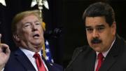 El día que Maduro llamó cobarde a Trump y lo desafió a que vaya a buscarlo