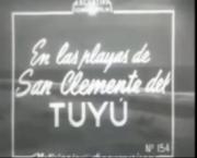 Así era viajar a San Clemente del Tuyú hace 80 años, según noticieros de cine