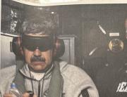 La primera foto de Nicolás Maduro tras ser capturado