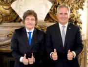 A través de un comunicado oficial, la Argentina respaldó la captura de Nicolás Maduro