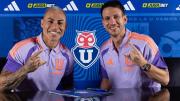 Ahora sí es oficial: Eduardo Vargas vuelve a la U tras 14 años Mira los videos con que lo anunciaron