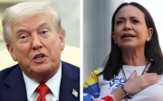 Trump cuestiona liderazgo de María Corina Machado mientras la opositora llama a una transición inmediata