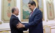 En medio de tensiones con EE.UU., Maduro se reunió con el enviado especial de China