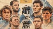 Se viene el partido de “Leyendas” de Uruguay y Argentina en Punta del Este, con figuras como Diego Forlán y Ariel Ortega: la fecha y los detalles