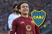 Se esfuma el sueño de Boca: Dybala decidido a continuar en la Roma