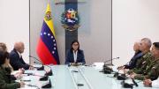 Delcy Rodríguez pidió la inmediata liberación de Maduro y Cilia Flores, exigió a EEUU relaciones basadas en el respeto