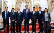 “Cada oveja con su pareja”: Embajada de Taiwán ironiza sobre China y Maduro