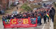 Inicia la marcha “Bolivia No Se Vende” desde Calamarca en rechazo al DS5503