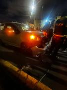 Una cuerda en la oscuridad terminó en daños y disputas