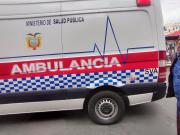 Denunció agresión física en Huachi Belén