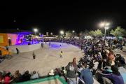 El anfiteatro de Playa Unión con múltiples actividades este fin de semana