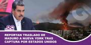 Reportan traslado de Maduro a Nueva York tras captura por fuerzas estadounidenses
