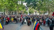 Frente Amplio, Pit Cnt y organizaciones sociales convocaron manifestación en “contra de la invasión a Venezuela”