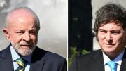 Lula da Silva y Javier Milei otra vez enfrentados sobre la situación de Venezuela