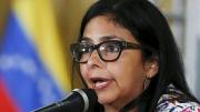 La vicepresidenta Delcy Rodríguez aseguró: “Estamos listos para defender Venezuela”