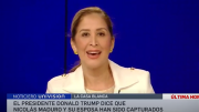 “Mi cuerpo tiembla”: la emoción de una periodista venezolana al informar la captura de Nicolás Maduro