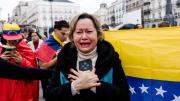 “Mi país es libre”: Venezolanos en el mundo celebran la captura de Maduro