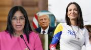 ¿Por qué Trump delega en Delcy Rodríguez y no en Corina Machado la transición en Venezuela?