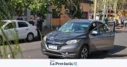 Murió un hombre tras ser embestido por un auto en Capital