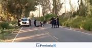 Tragedia en Sarmiento: murió un hombre tras chocar en moto este sábado