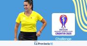 Melina Illanes, orgullo del arbitraje sanjuanino en el hockey internacional