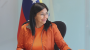 Delcy Rodríguez responde a Trump: “Estamos listos para defender a Venezuela”