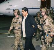 Maduro está en Nueva York, donde será juzgado por narcoterrorismo