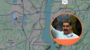 Avión que traslada a Maduro ya aterrizó en Nueva York