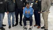 Nueva York: Maduro llega al Centro de Detención Metropolitana escoltado por la DEA